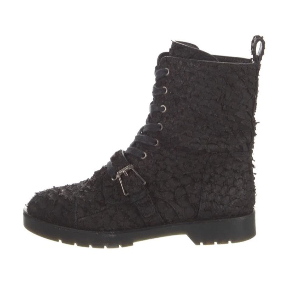 Alexander Wang Combat Boots